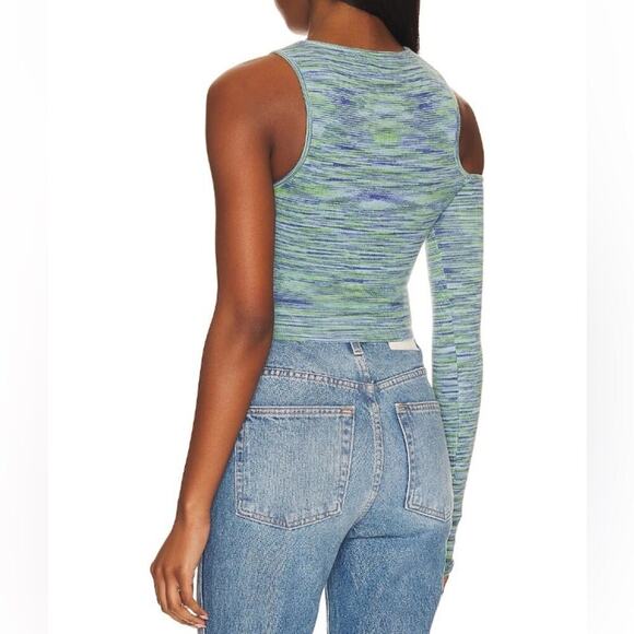 NWT * CAMILA COELHO Aideen Cutout Knit Top Revolve - $178. - Picture 3 of 12